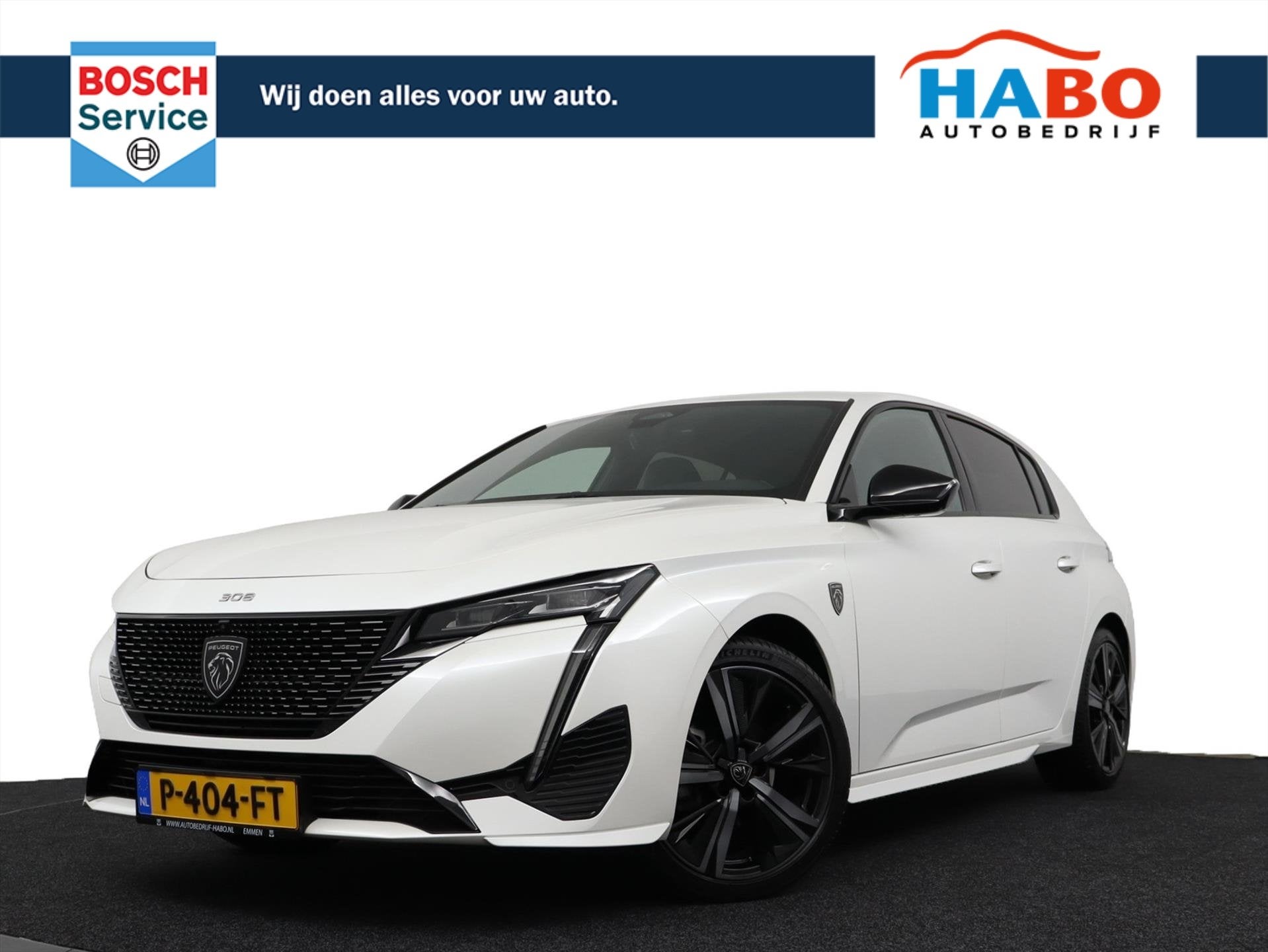 Peugeot 308 1.2 PURETECH GT PACK BUSINESS AUTOMAAT 130PK ECC, Auto's, Automaat, 1263 kg, Gebruikt, 1199 cc