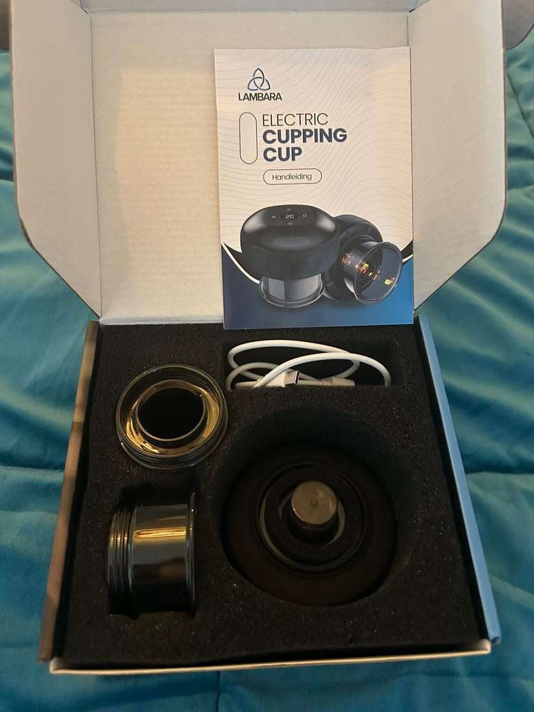 Cupping set, Ophalen of Verzenden, Nieuw, Apparaat