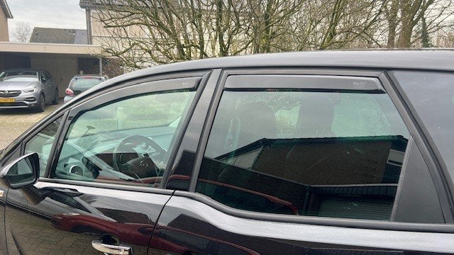 Opel Meriva donkere zijwindschermen raamspoilers visors, Ophalen of Verzenden, Nieuw