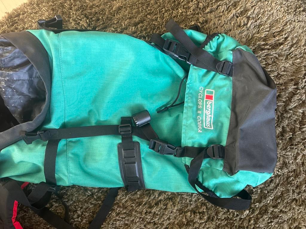 Berghaus Cyclops II Cobra Rugzak, Ophalen, Gebruikt, Rugzak