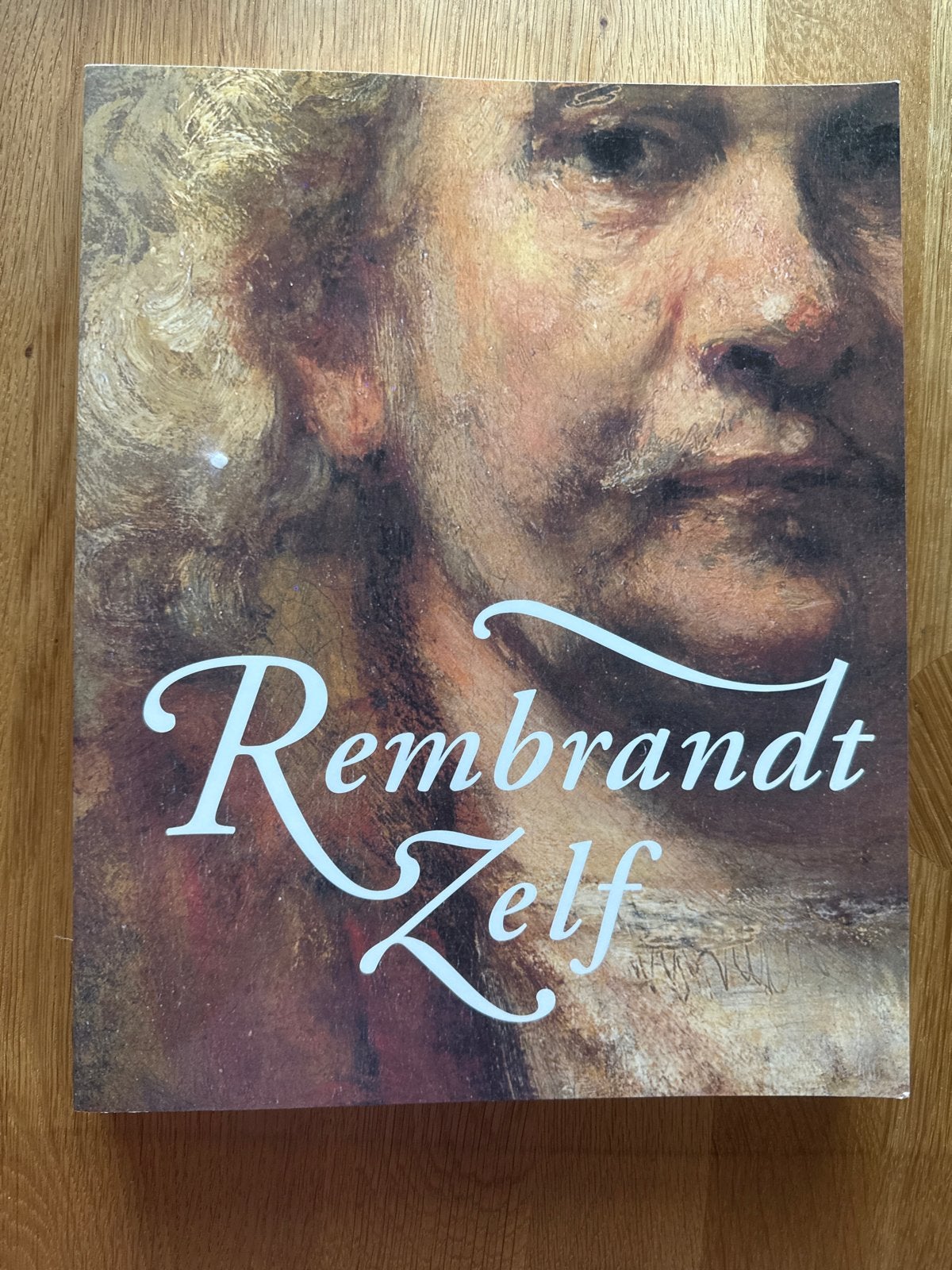 Rembrandt Zelf - Catalogus van zelfportretten, Ophalen of Verzenden, Zo goed als nieuw, Overige onderwerpen