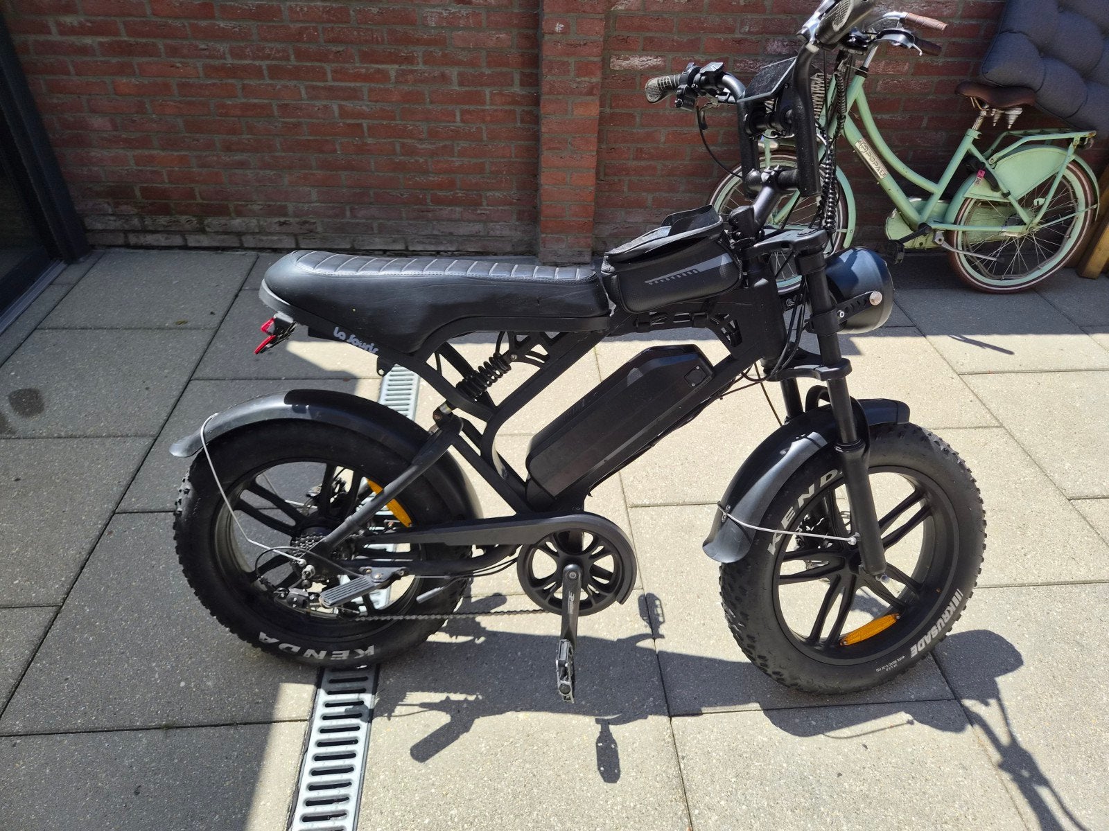 Fatbike v20 pro motorkabel afgebroken, Fietsen en Brommers, Ophalen of Verzenden, Overige typen