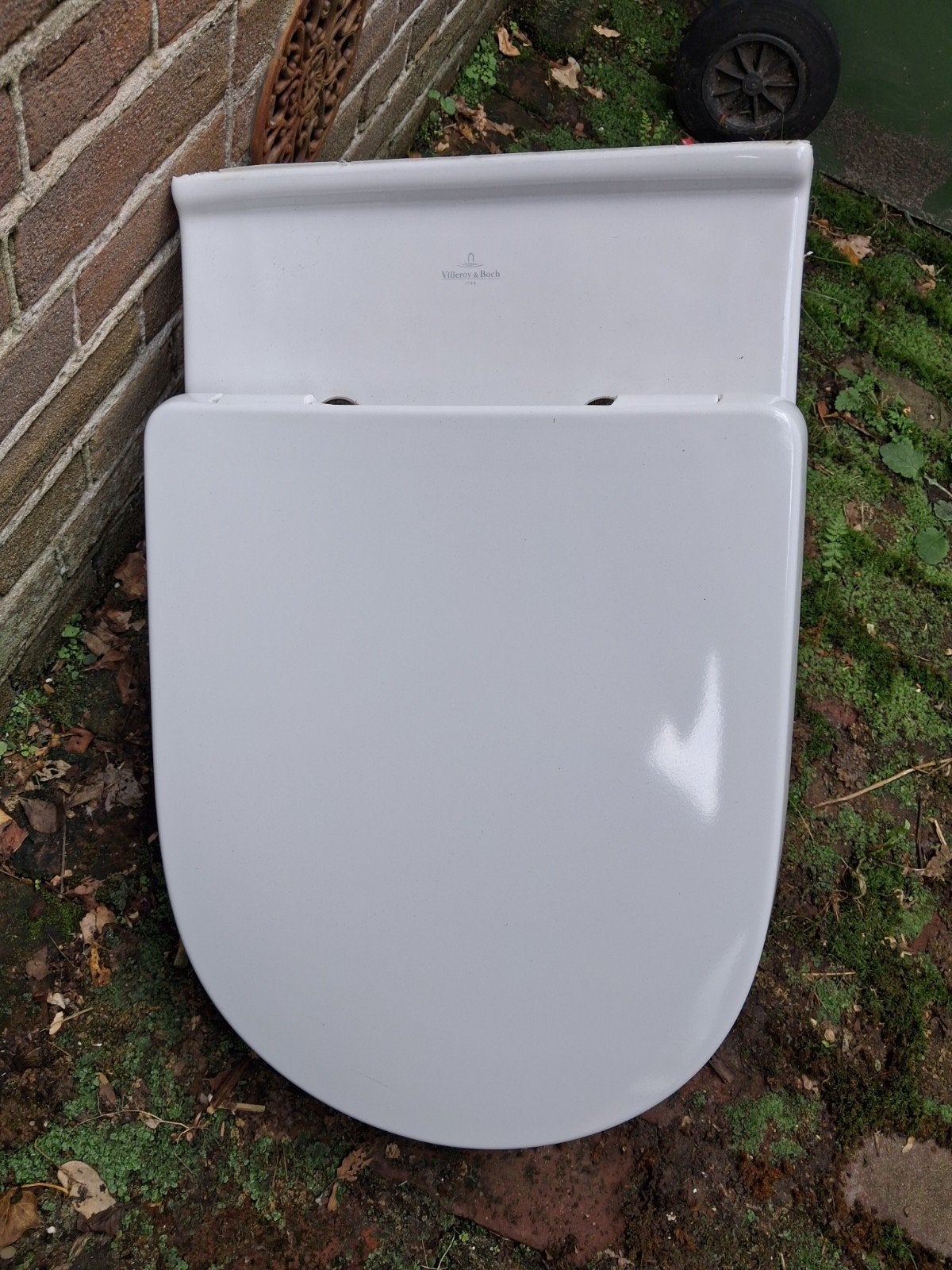Villeroy & Boch Toiletpot met Zitting - Gebruikt, Ophalen, Gebruikt, Toilet