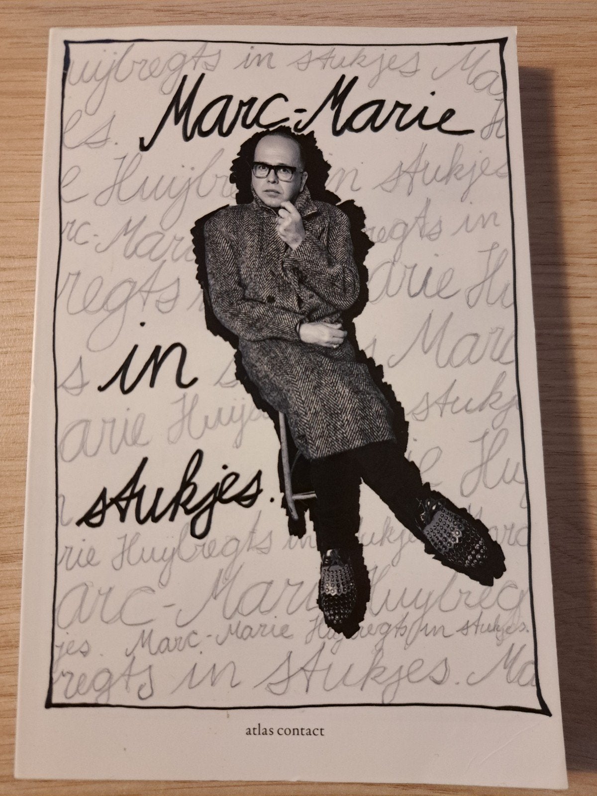 Marc-Marie Huijbregts in stukjes - Boek, Ophalen of Verzenden, Zo goed als nieuw, Marc-Marie Huijbregts, Nederland