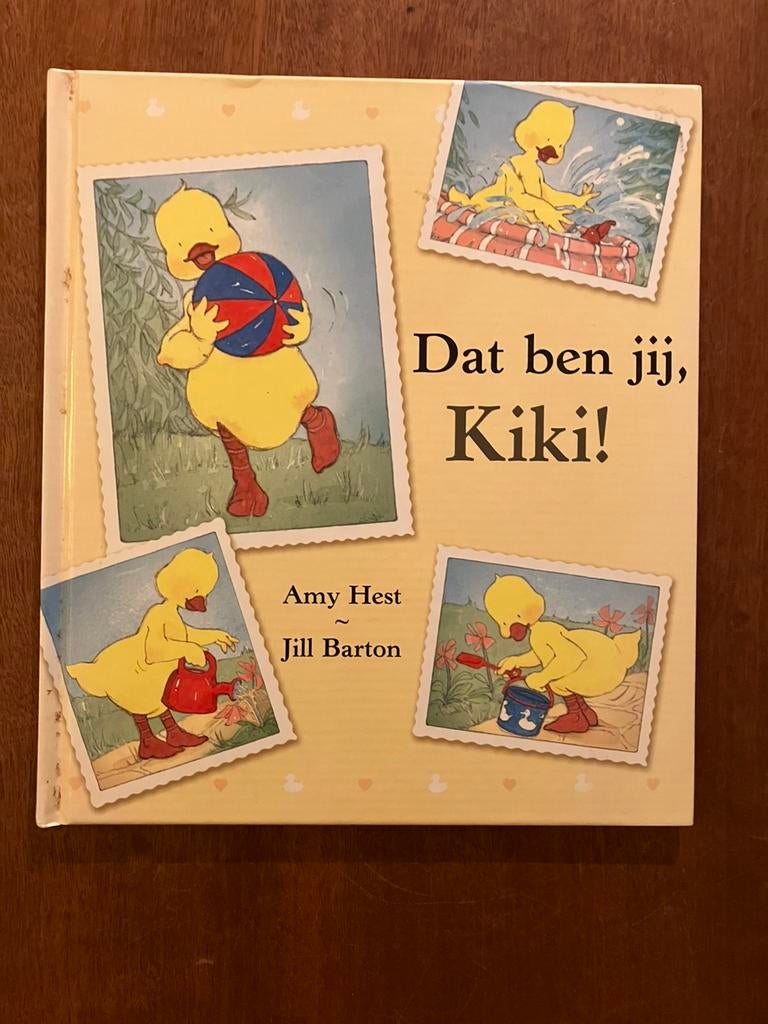 Lemniscaat • Dat ben jij, Kiki ! Amy Hest Jill Barton, Boeken, Ophalen of Verzenden, Zo goed als nieuw