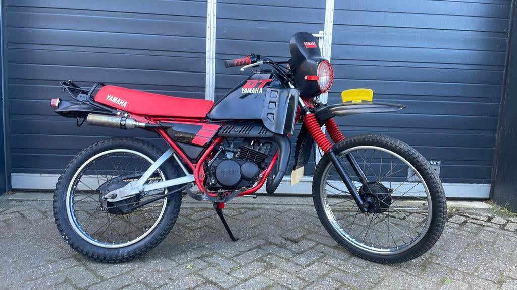 zeer nette orginele yamaha dt59 mx nog af te bouwen, Ophalen of Verzenden, Yamaha