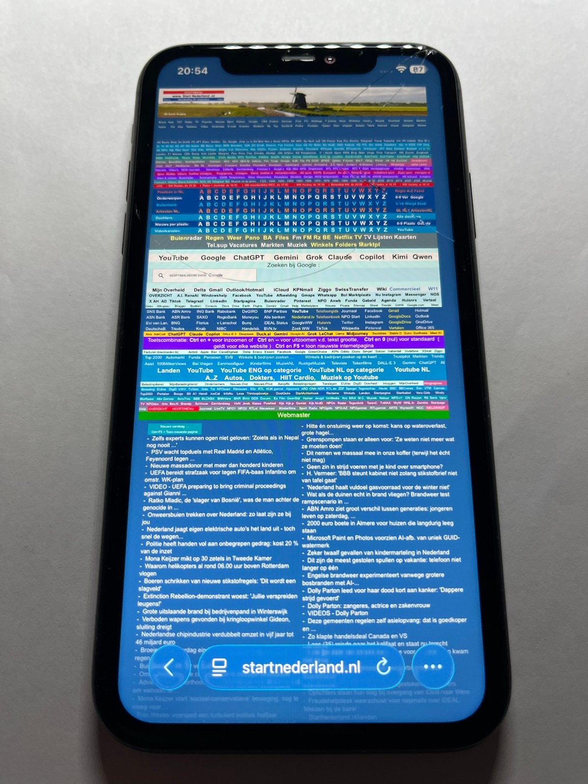 iPhone 11 - 64GB - Gebruikt met lichte schade, Ophalen, Gebruikt, IPhone 11, 64 GB