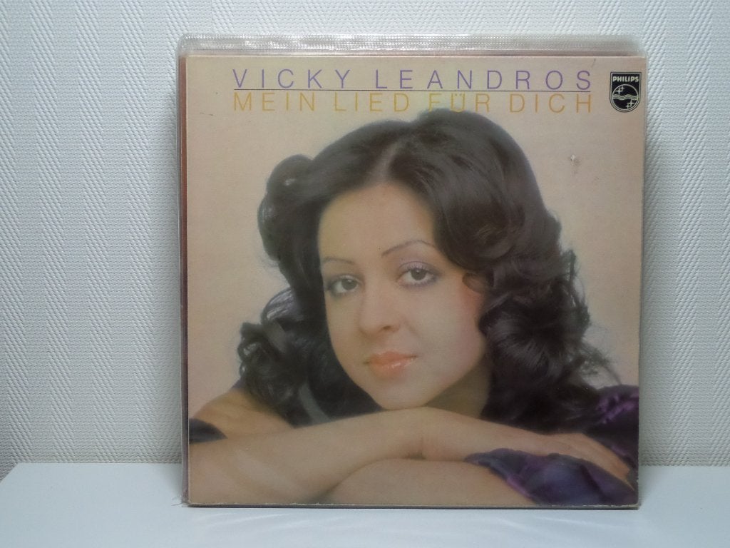 LP: Vicky Leandros - mein led für dich, Ophalen, LP, Gebruikt, Inclusief binnenhoes