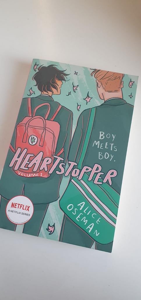 Heartstopper (vol.1), Ophalen of Verzenden, Zo goed als nieuw