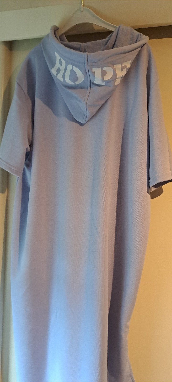 Sweatjurk van Ulla Popken mt 42/44, Verzenden, Zo goed als nieuw, Paars