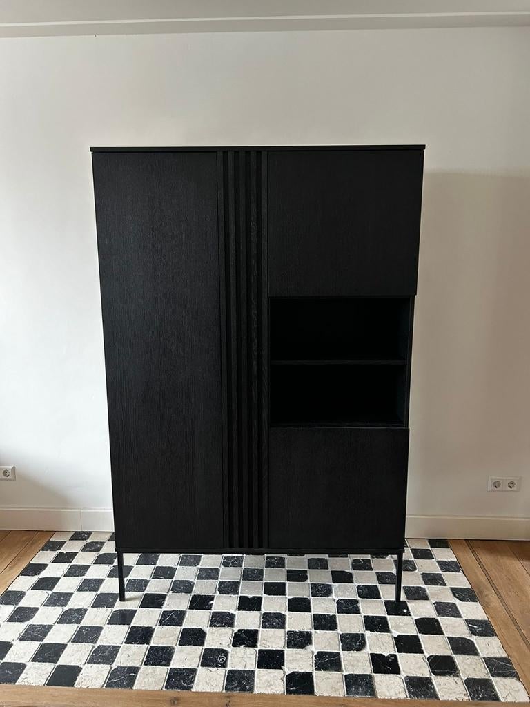 Nieuwe Zwarte Goossens kast, Ophalen of Verzenden, Nieuw