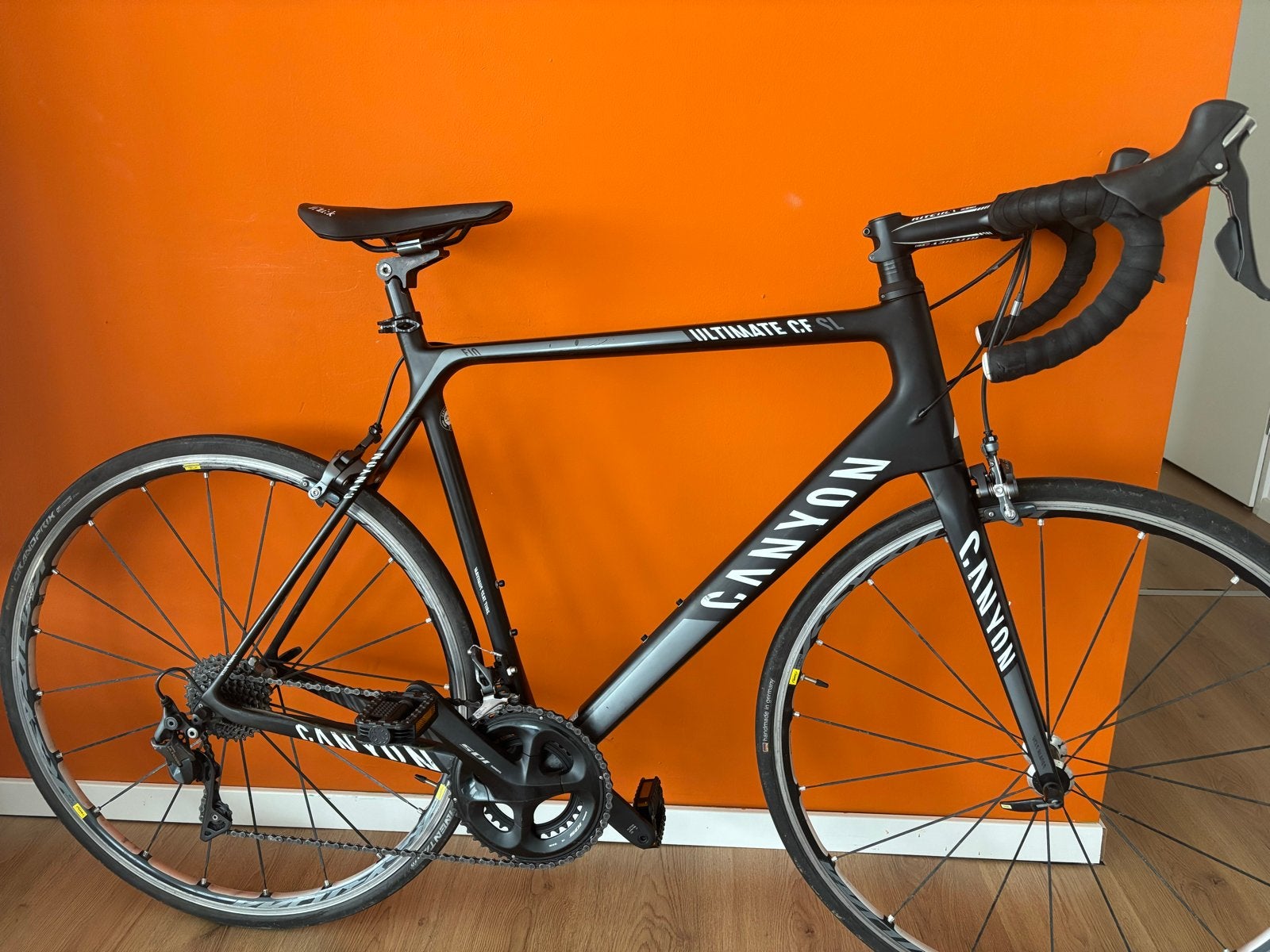 Canyon Ultimate F10 Carbon Racefiets (2018) - Maat 58cm, 28 inch, Gebruikt, Carbon, 57 tot 61 cm