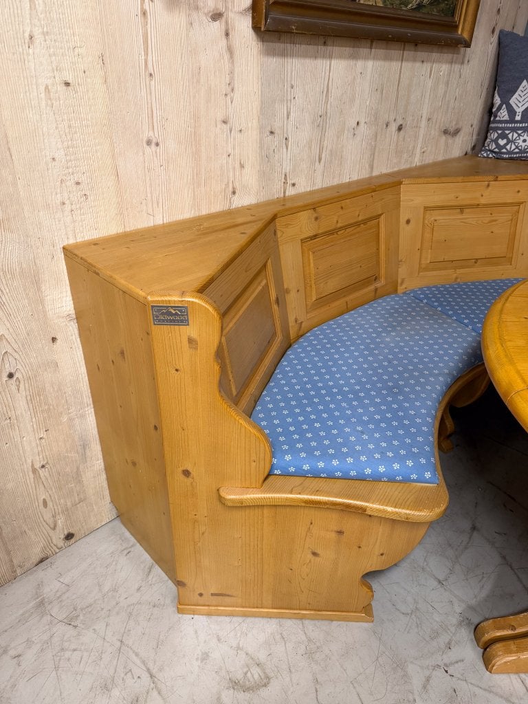 Foto 4 van Alpen set | Rondzit | Oostenrijkse set | Eetkamerhoek rond