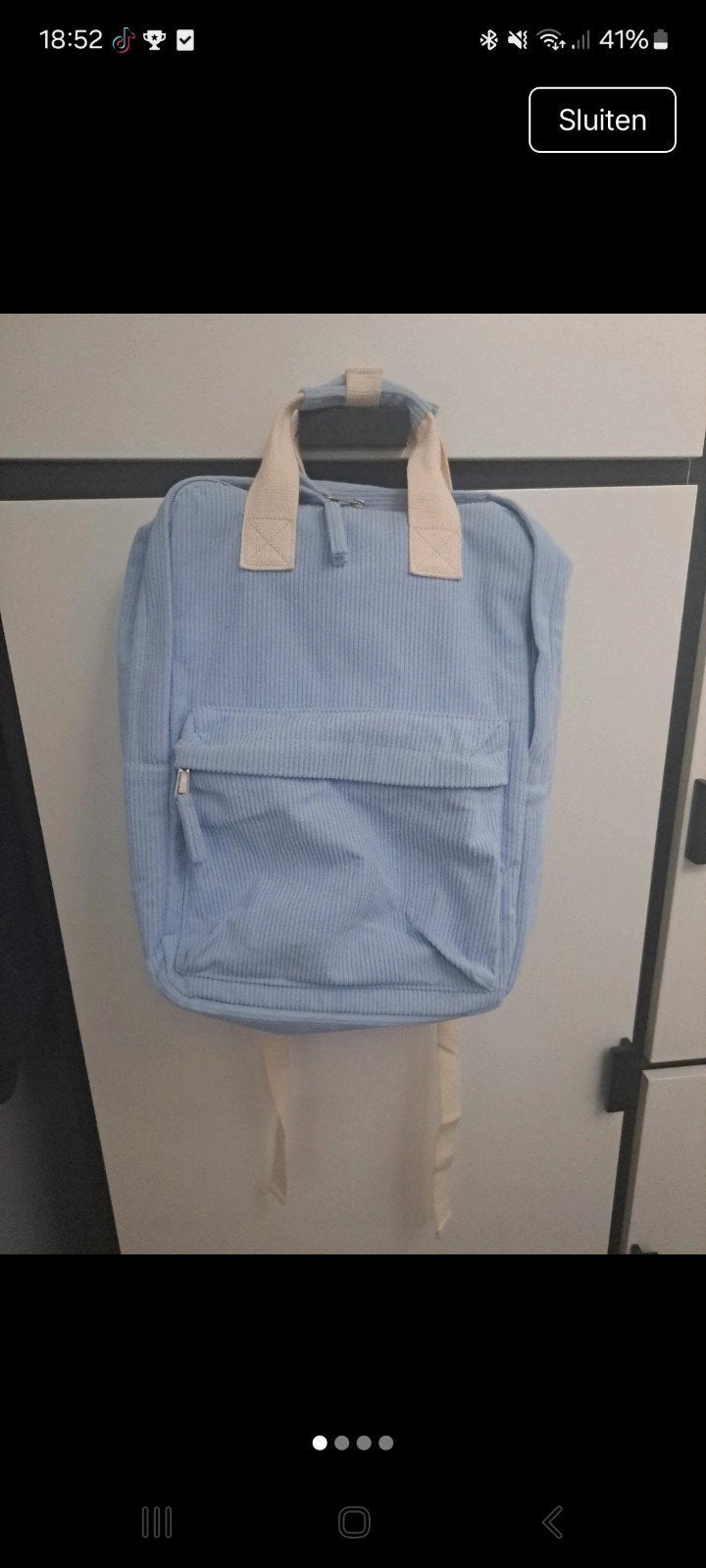 Nieuwe Hema rugzak, Ophalen of Verzenden, Nieuw, Blauw, Overige merken
