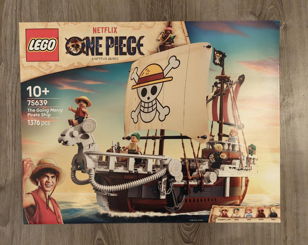 LEGO - One Piece - The Going Merry 75639, Overige thema's, Lego, Nieuw, Ophalen of Verzenden