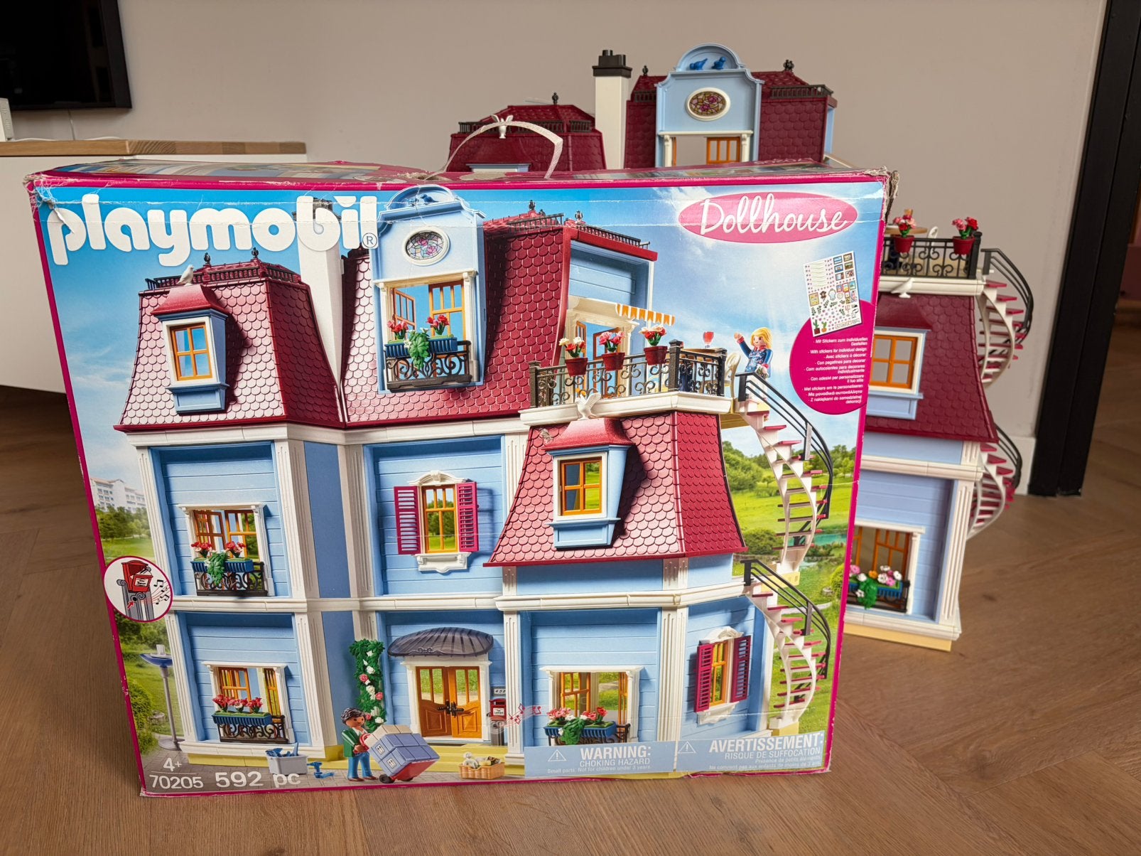 Playmobil dollhouse 70205, Gebouw, Complete set, Ophalen of Verzenden, Zo goed als nieuw