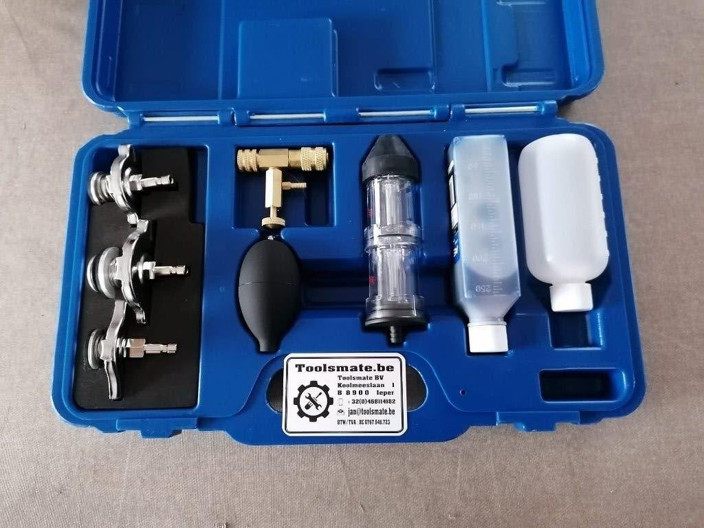 Cilinderkop lek tester kop pakking lek tester met 3 adapters, Ophalen of Verzenden