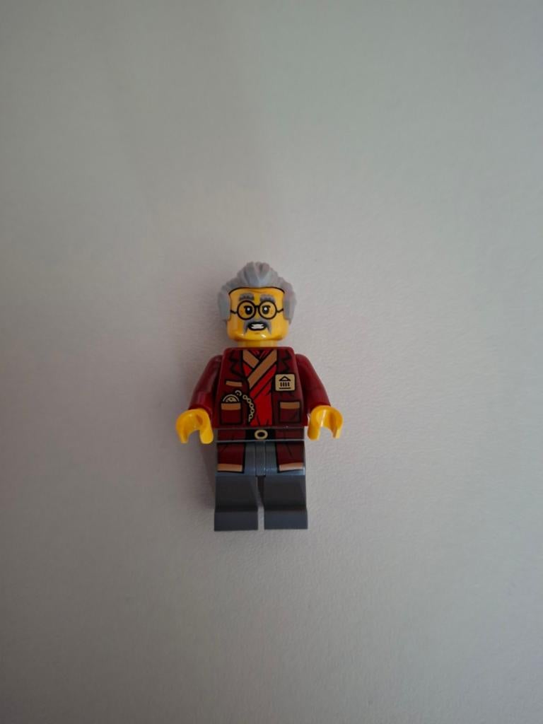 Lego ninjago minifiguur njo1026 Dr. Sanders Saunders, Lego, Nieuw, Ophalen of Verzenden, Minifiguur