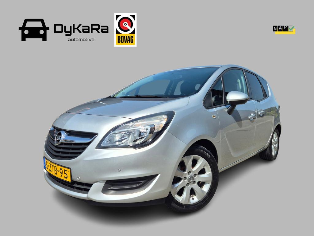 Opel Meriva 1.4 Turbo Design Edition Navi, PDC, Trekhaak, Cr, Auto's, Opel, Bedrijf, Te koop, Meriva, ABS, Airbags, Airconditioning