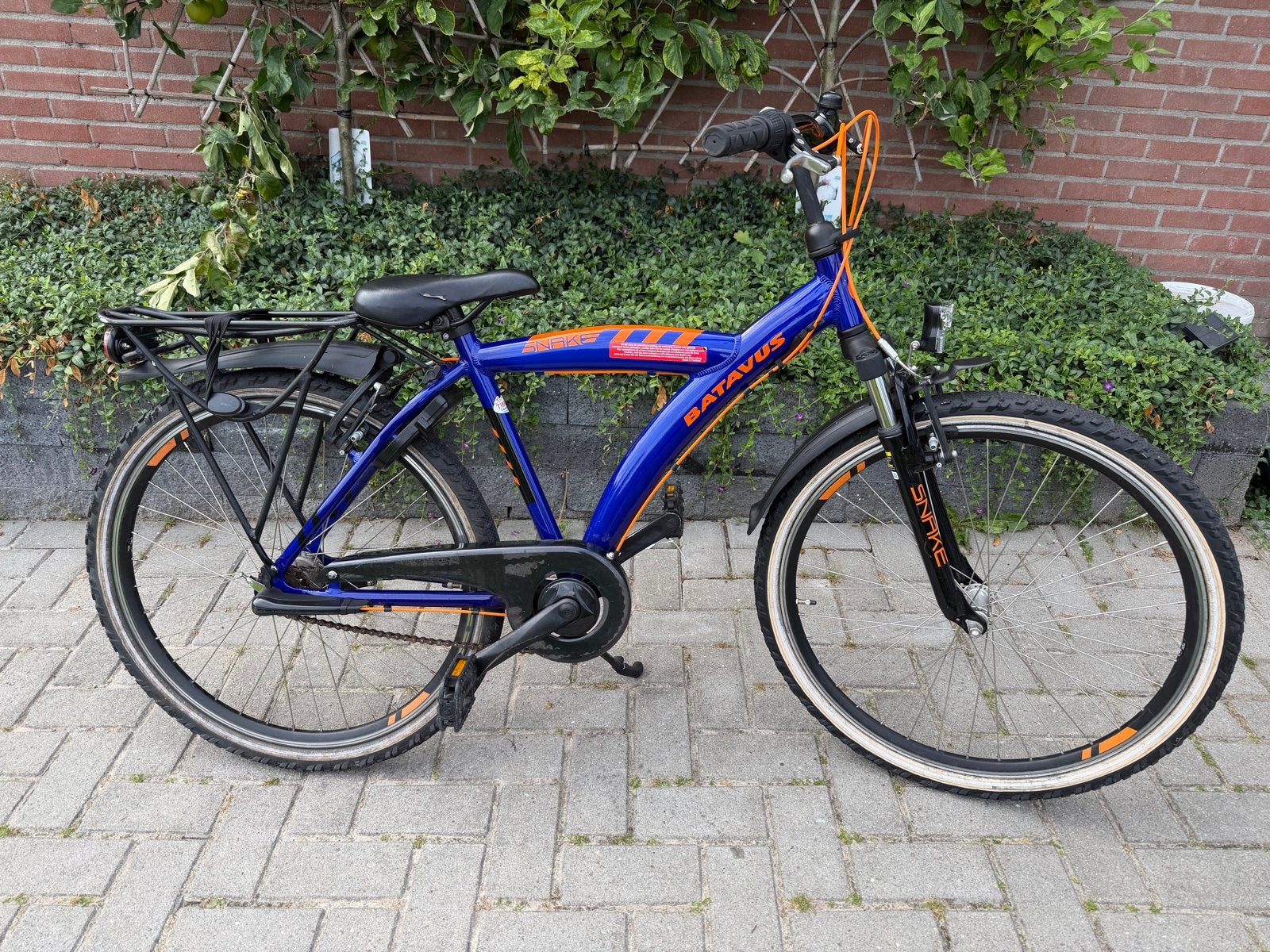 Batavus Snake 26 inch frame 43cm nette fiets, Ophalen, Gebruikt, 26 inch of meer, Versnellingen