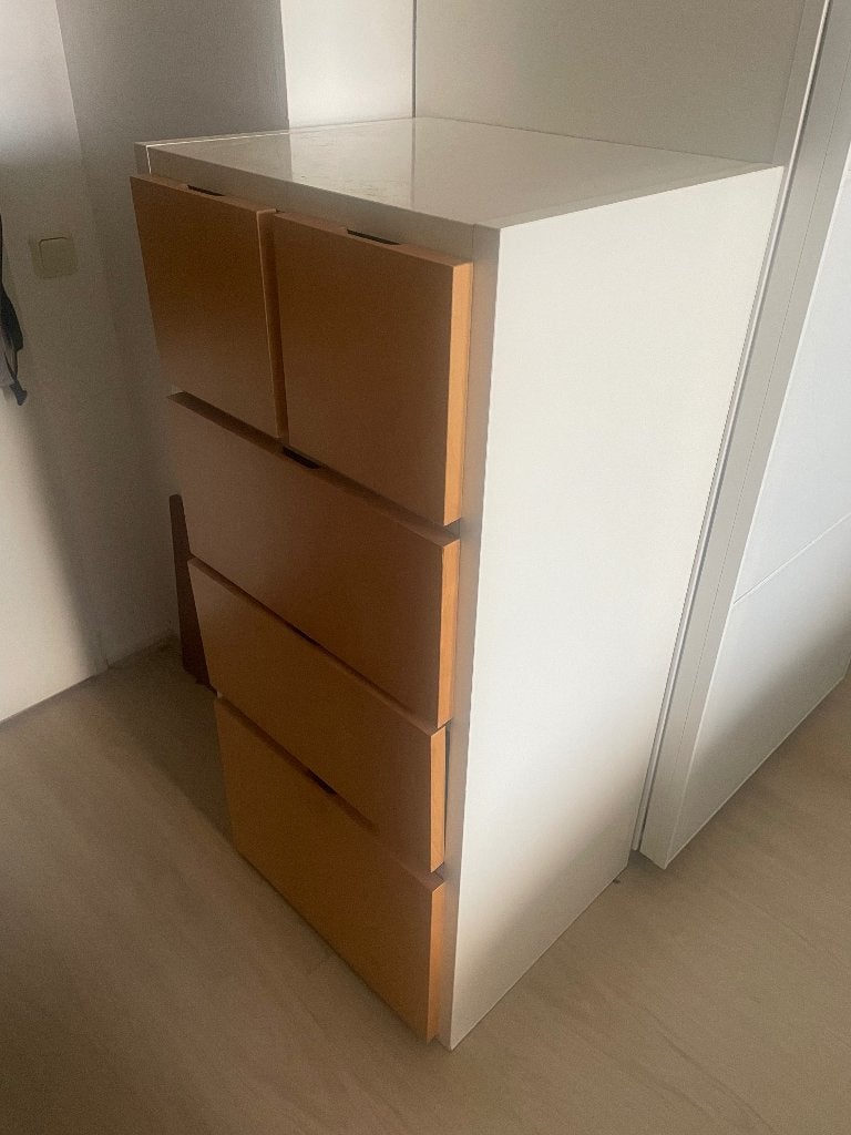 Gratis Ikea ladekast!, Huis en Inrichting, Kasten | Ladekasten, Ophalen, Gebruikt, 5 laden of meer, 100 tot 150 cm