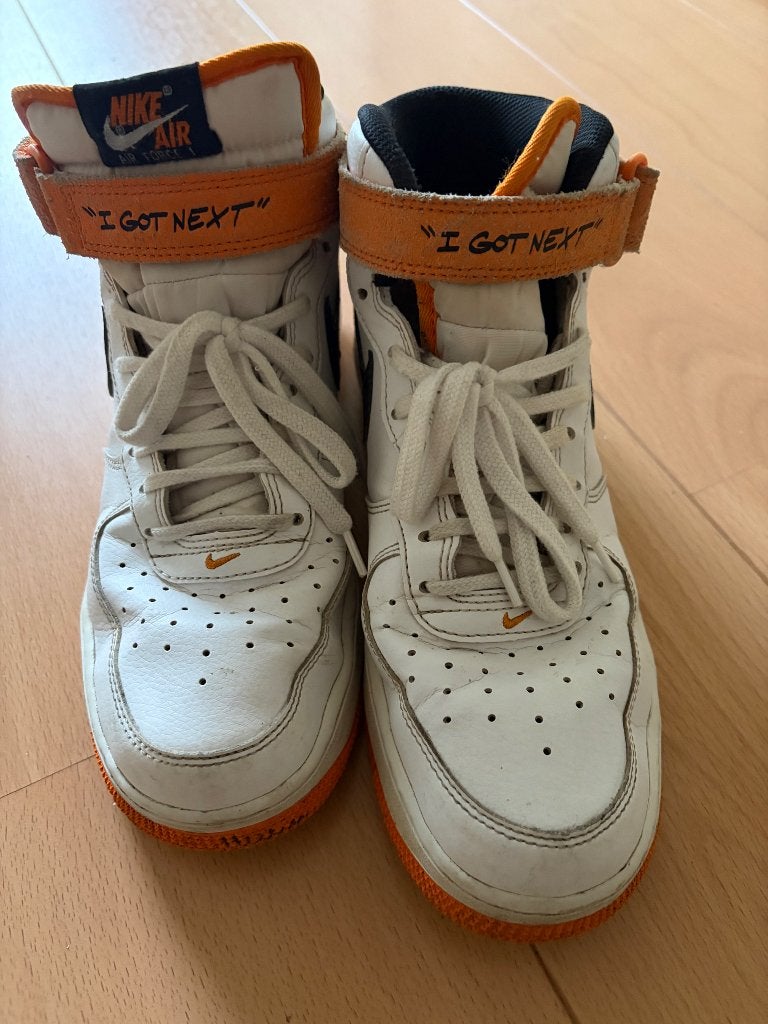 Nike Air Force 1 Mid 07 'I Got Next' 42, Ophalen of Verzenden, Nieuw, Wit, Nike