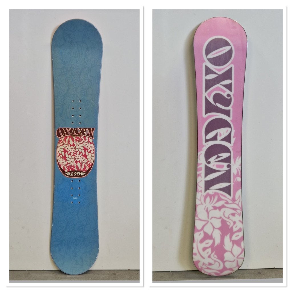 ✅ Snowboard Oxygen Flower 139 Dames evt bindingen, Niet ingevuld, Gebruikt, Ophalen of Verzenden, Niet ingevuld