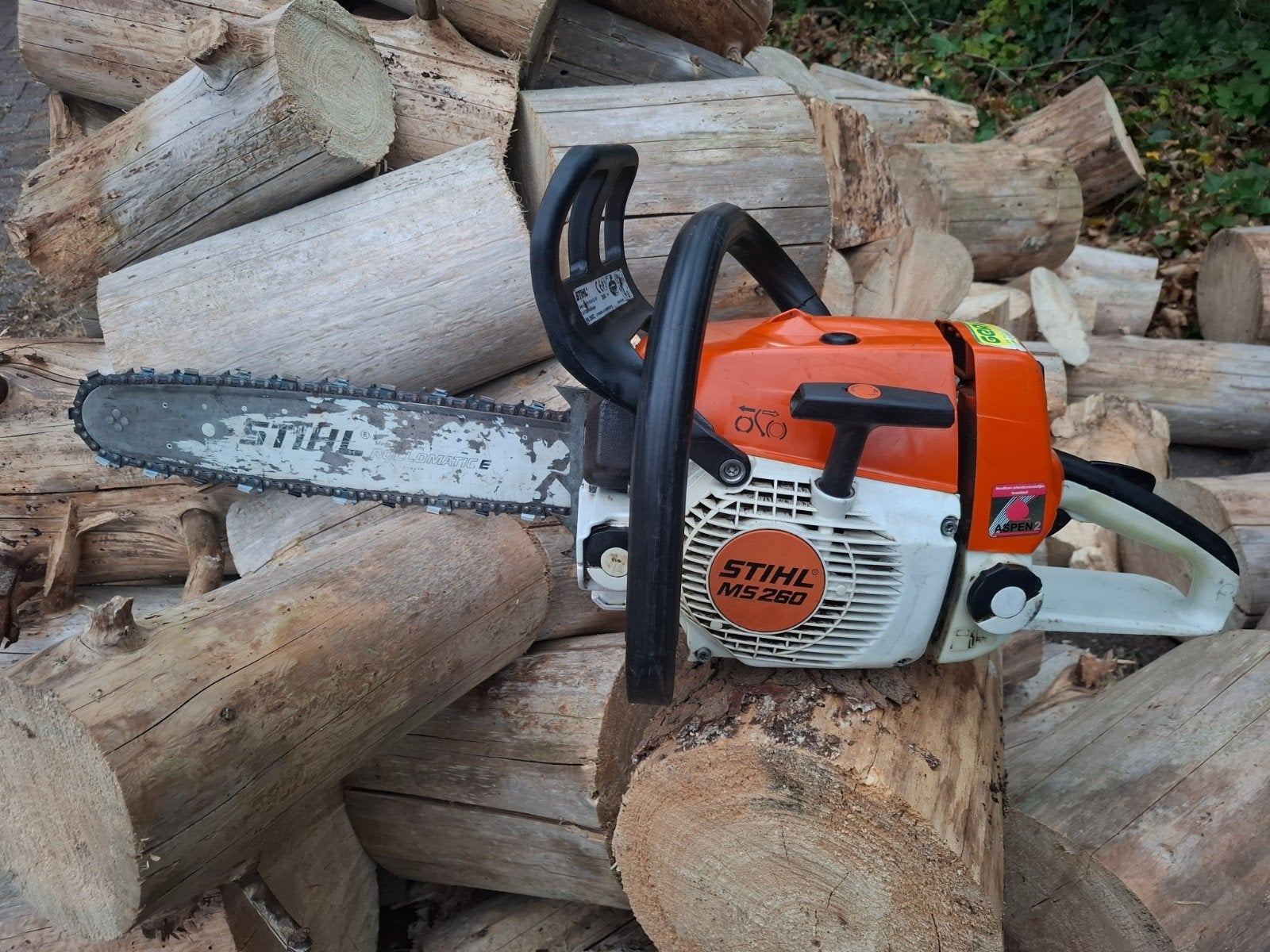Stihl MS260c - Nette en sterke middelklasser, Ophalen of Verzenden, Gebruikt, Stihl