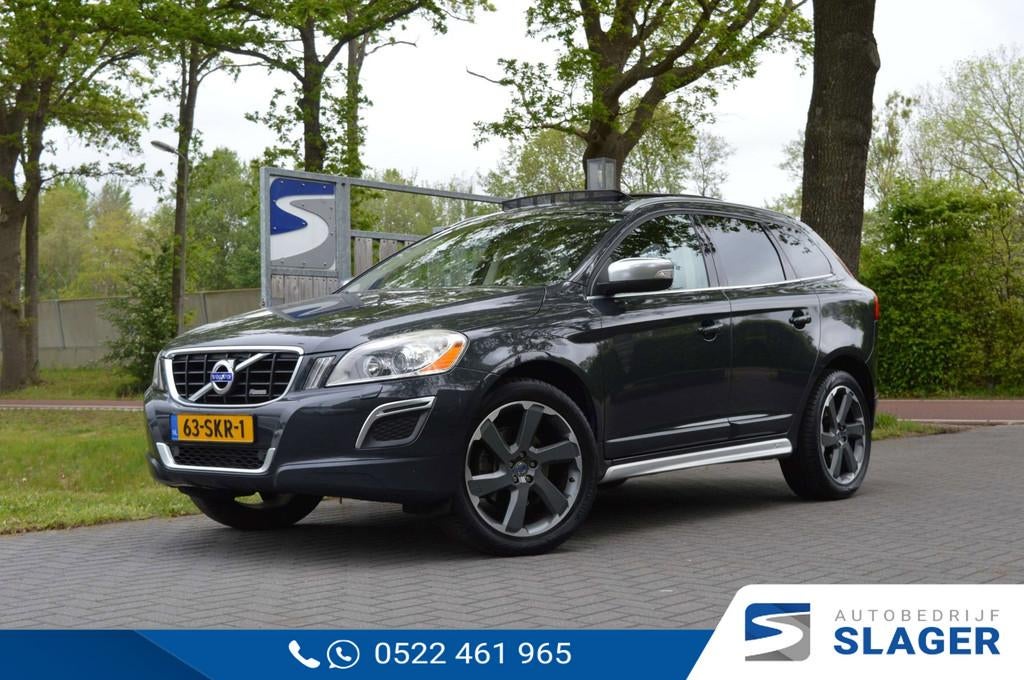 Volvo XC60 2.0 T5 R-Design - Pano|Trekhaak|Stoelverw.|Xenon|, Euro 5, Zwart, 4 cilinders, Bedrijf