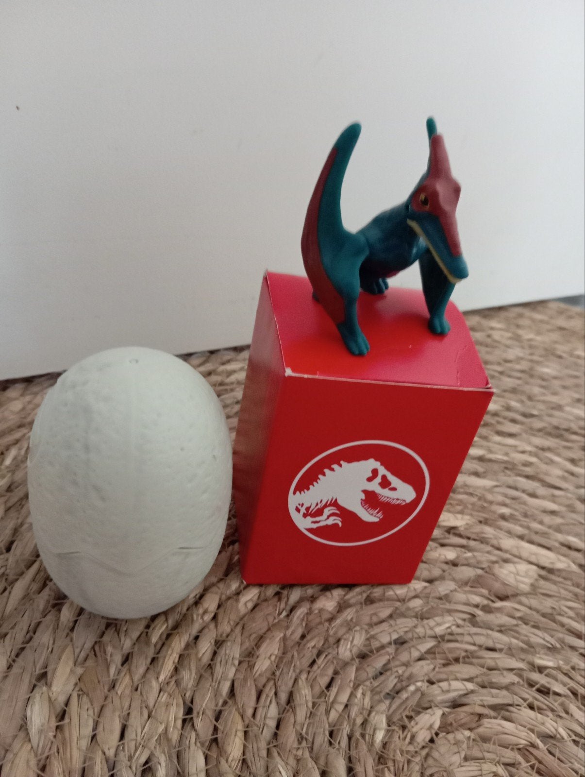 McDonald's Happy Meal Dinosaurus met Ei, Ophalen of Verzenden, Zo goed als nieuw