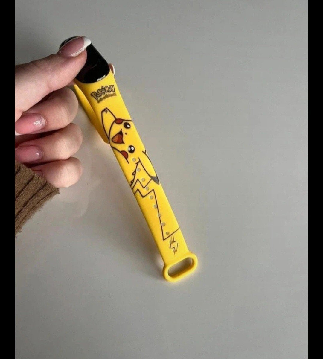 Nieuw Pikachu LED Horloge - Geel, Ophalen of Verzenden, Nieuw, Geel, Jongen of Meisje