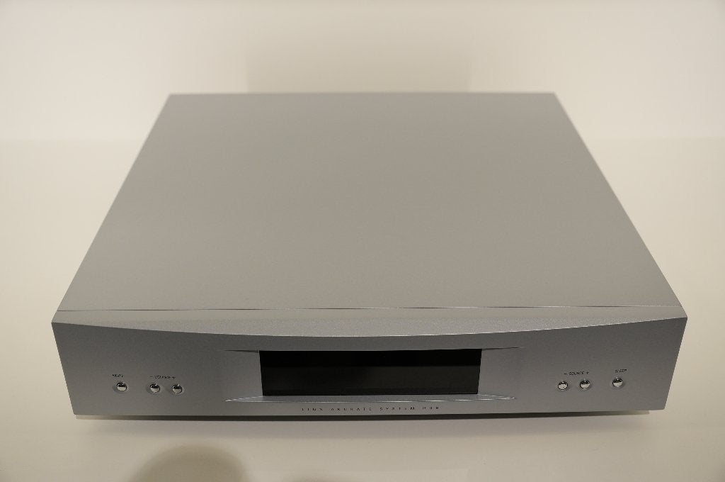 Linn Akurate System Hub streamer Ex-Demo, zilver, Ophalen of Verzenden, Zo goed als nieuw, HDMI, Zonder harde schijf