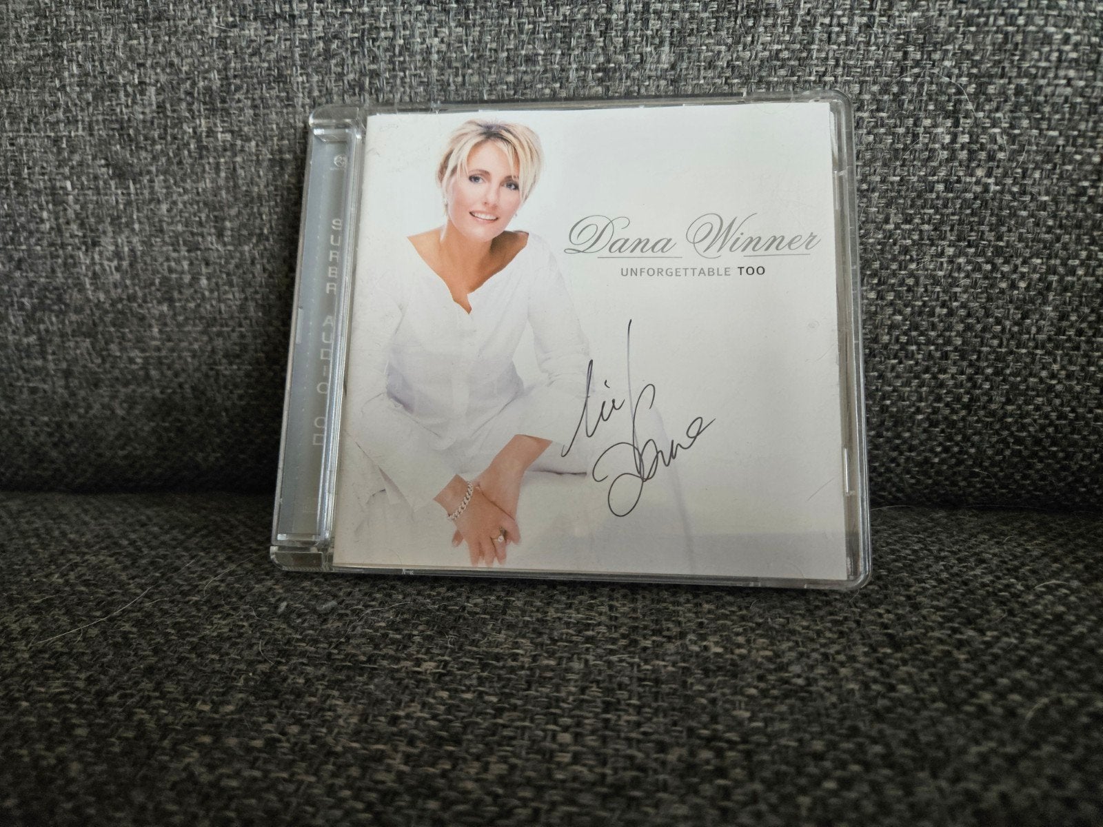 Dana Winner - Unforgettable Too (Gesigneerd), Verzenden, Zo goed als nieuw, Levenslied of Smartlap, Gesigneerd