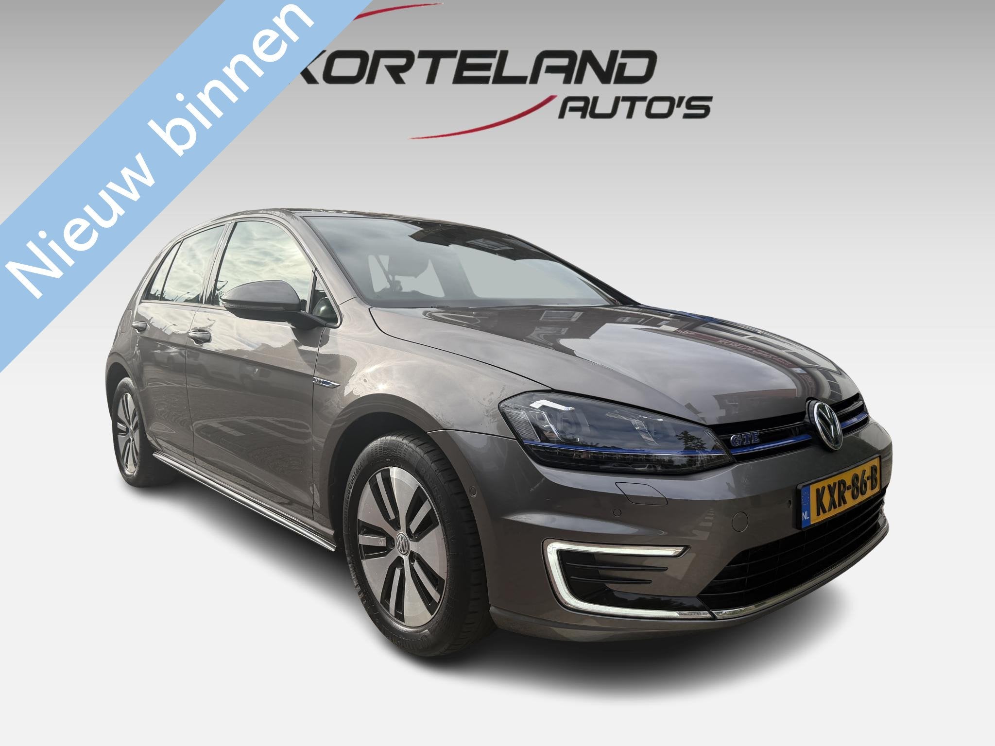Volkswagen Golf 1.4 TSI GTE, Stof, Gebruikt, 4 cilinders, Met garantie (alle)