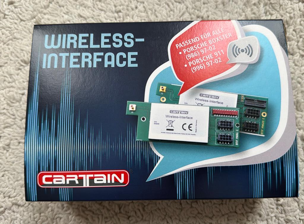 CarTain Bluetooth Interface voor Porsche PCM – nieuw in doos, Ophalen of Verzenden, Nieuw