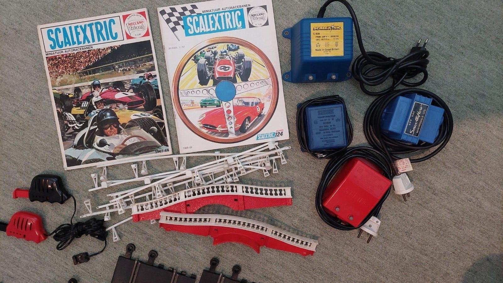 SCALEXTRIC TRIANG RACEBAAN, Overige merken, Ophalen of Verzenden, Elektrisch, Racebaan