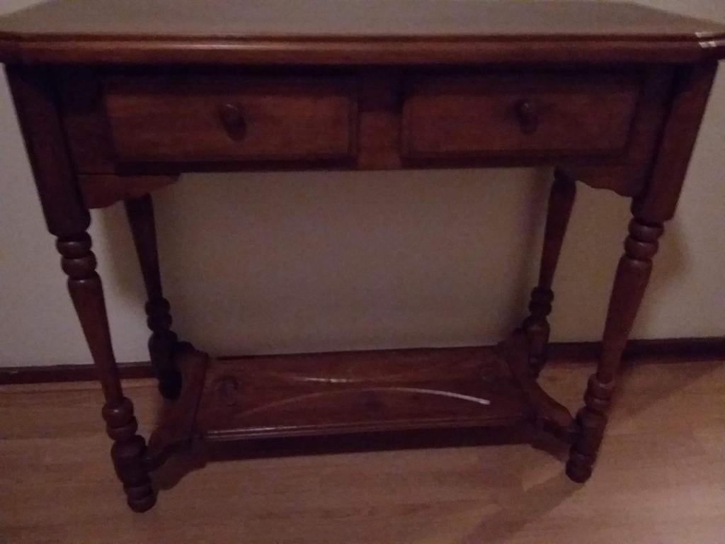 Side tables, Ophalen, 50 tot 100 cm, Eikenhout, 25 tot 50 cm