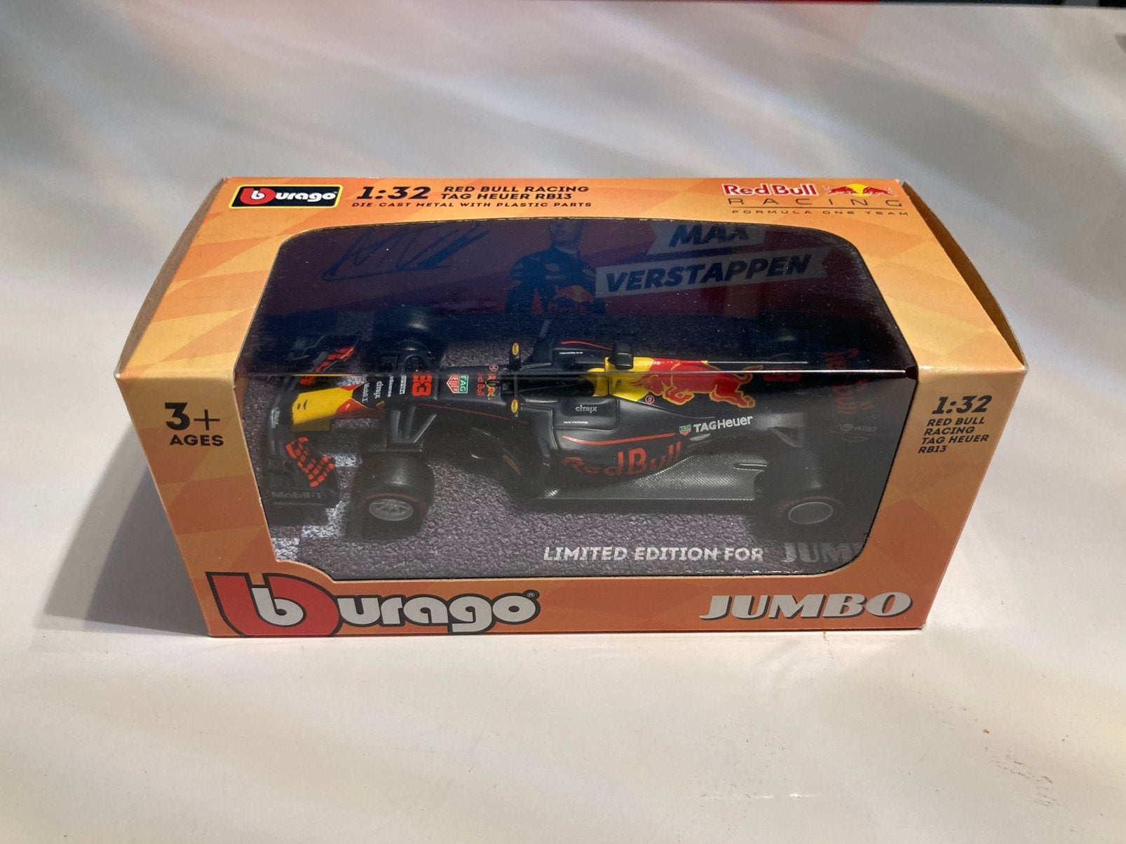 Max Verstappen rb13, Ophalen of Verzenden, Nieuw, Formule 1