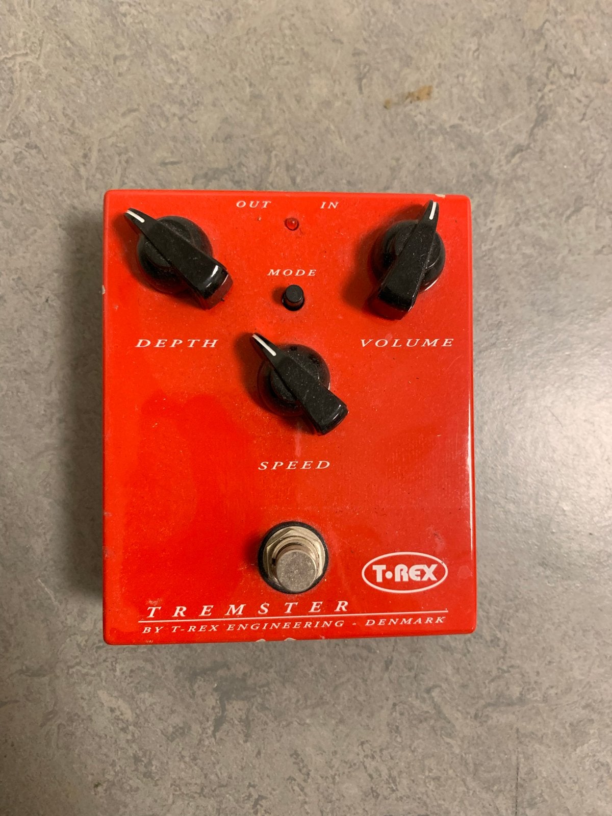 T-Rex Tremster Tremolo Pedaal, Ophalen of Verzenden, Gebruikt, Overige typen