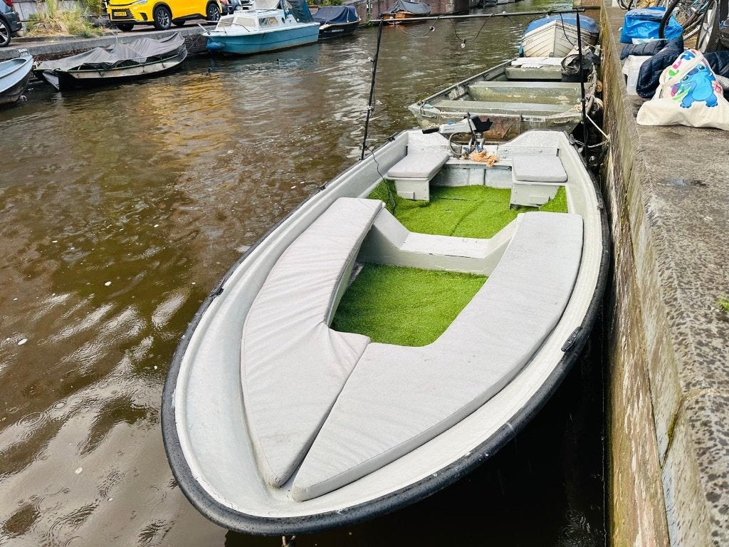Comfortabele Boat/Sloep Amsterdam | ePropulsion Elektrische, Watersport en Boten, Sloepen, Ophalen, Gebruikt, 4 m, 1.00 - 1.50 meter