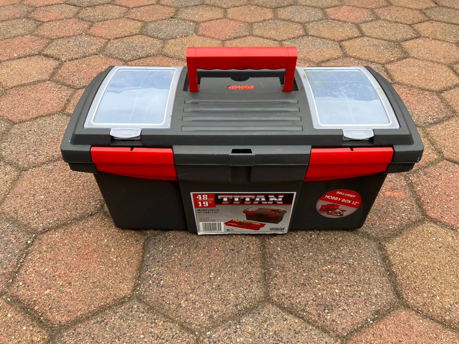 Nog ongebruikte gereedschapbox, Ophalen of Verzenden, Zo goed als nieuw