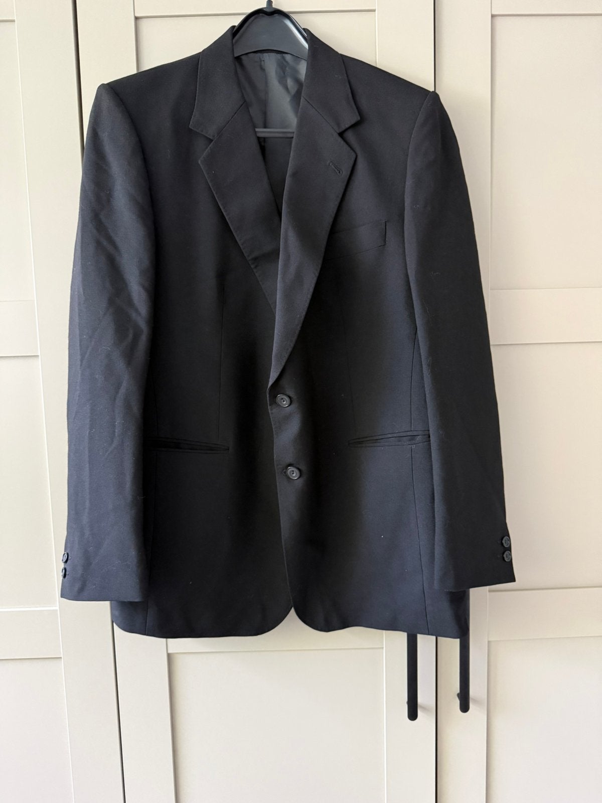 John G Hardy of Londen blazer, Kleding | Heren, Verzenden, Zo goed als nieuw, Zwart