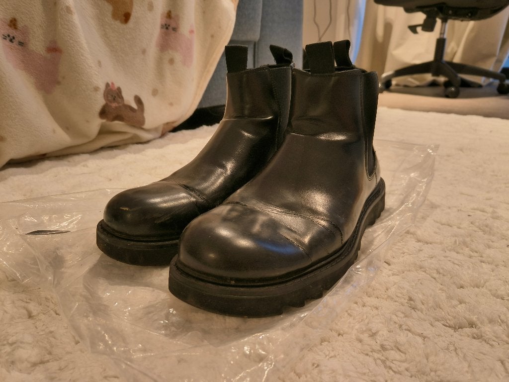 Zara Men's Boots, Zwart, Boots, Ophalen of Verzenden, Zara Man