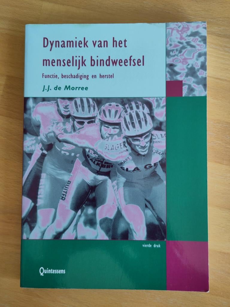 Dynamiek van het menselijk bindweefsel., Ophalen of Verzenden