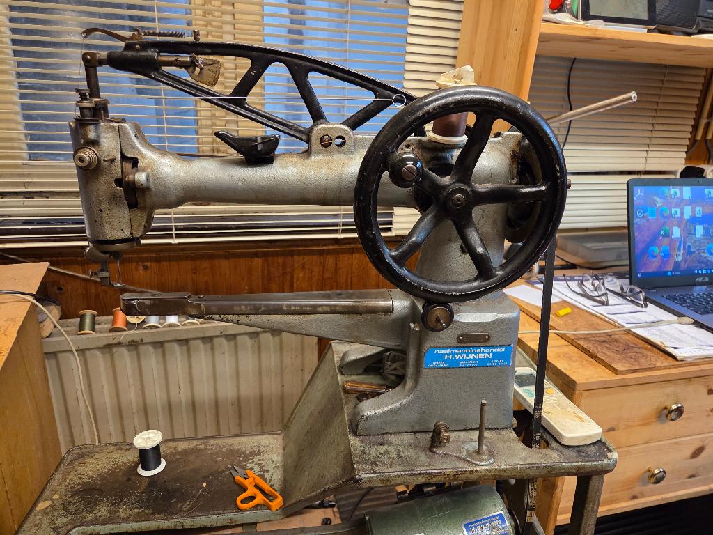 Adler naaimachine, Ophalen, Gebruikt, Naaimachine, Overige merken