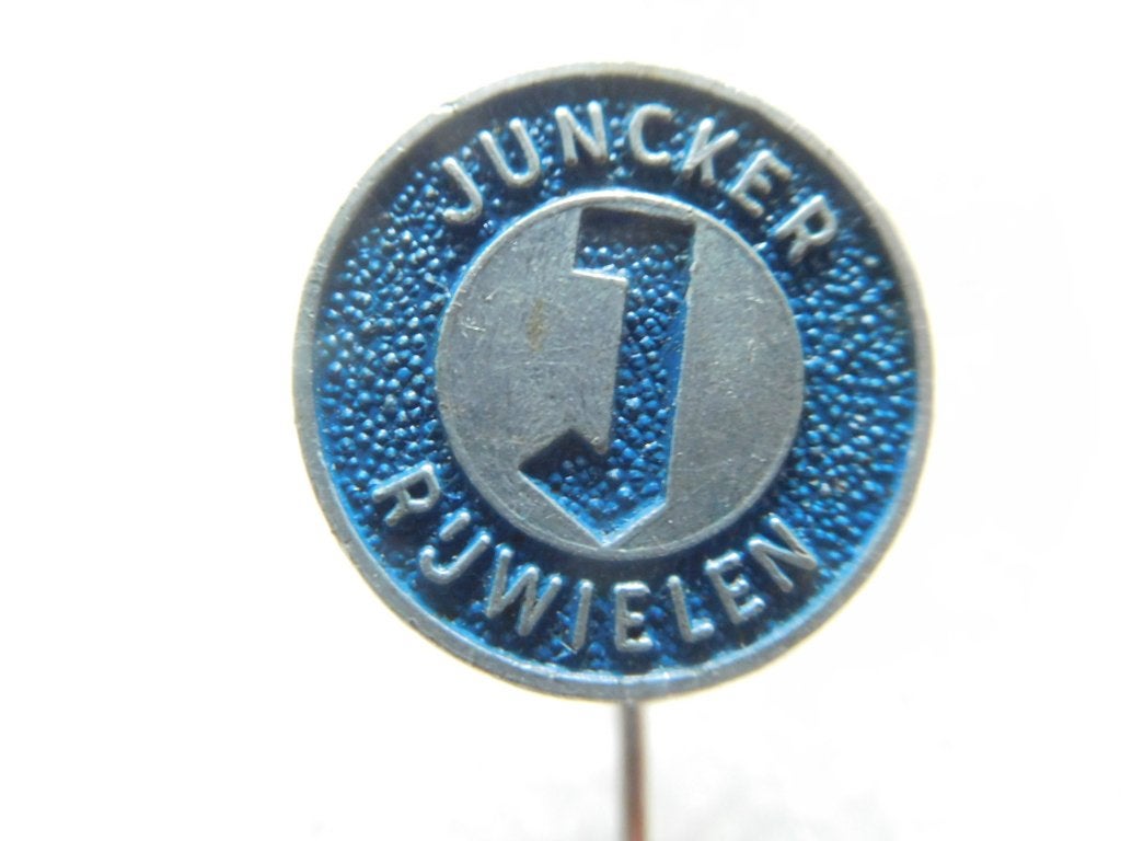 speldje Juncker Rijwielen, Verzamelen, Verzenden, Zo goed als nieuw, Overige onderwerpen