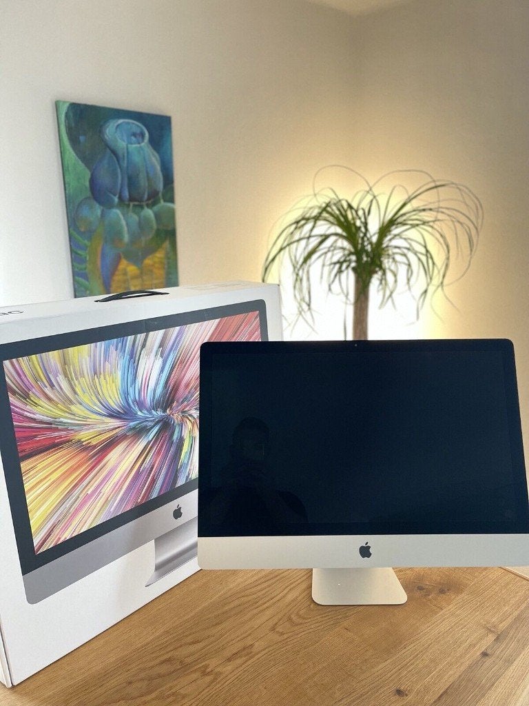 Imac 27 inch 2017 i5 3,4GHz 16GB 512GB SSD 1TB HDD, Computers en Software, Apple Desktops, Ophalen, HDD en SSD, IMac, Zo goed als nieuw