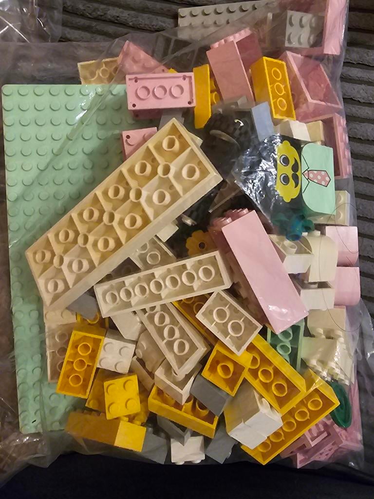 Vintage Lego system bucket  1688, 1993 familie, Ophalen of Verzenden, Zo goed als nieuw