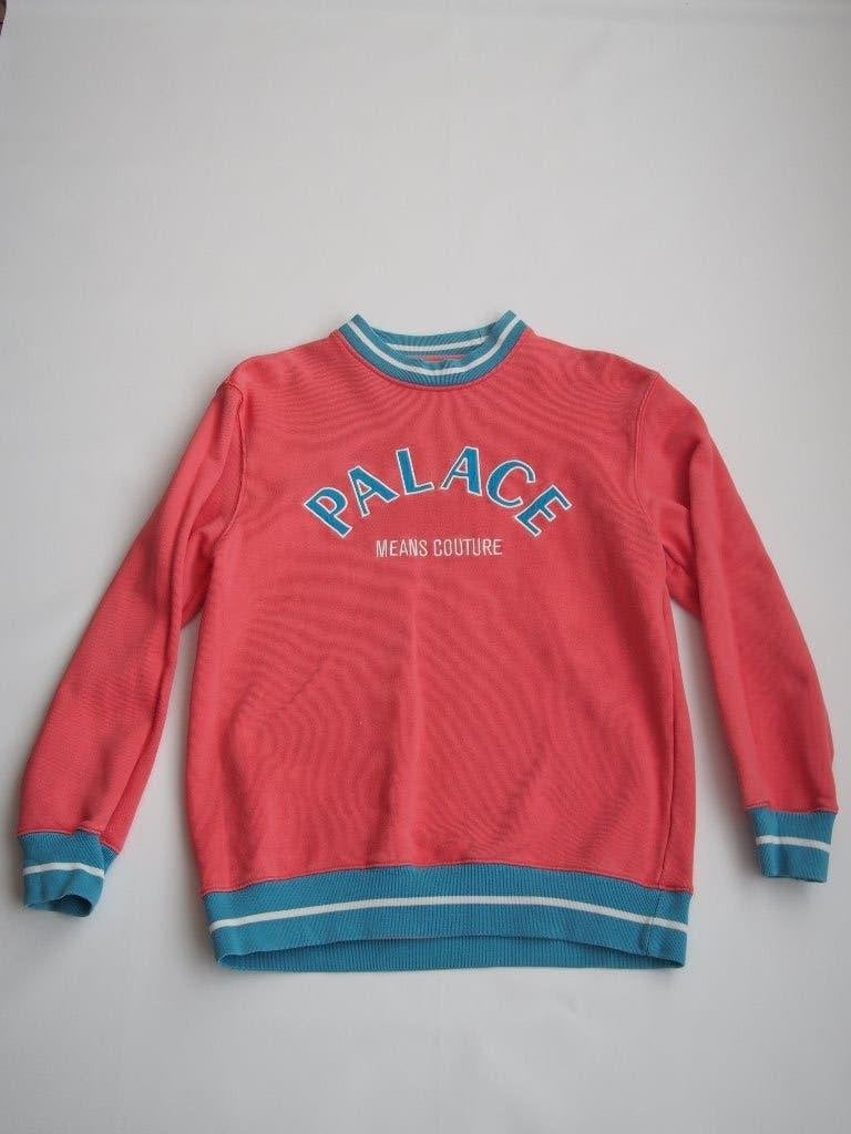 PALACE sweater 100% origineel S in ~~nieuw~~ staat, Verzenden, Zo goed als nieuw, Maat 36 (S), Roze