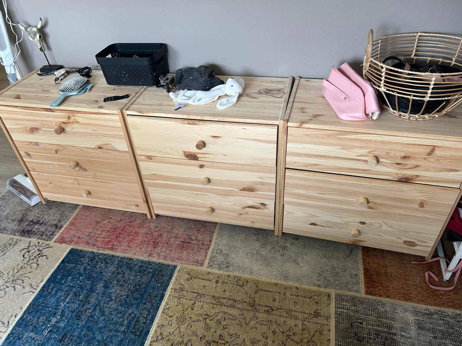 3x IKEA RAST ladekastjes, Ophalen, Gebruikt, 50 tot 100 cm, 3 of 4 laden